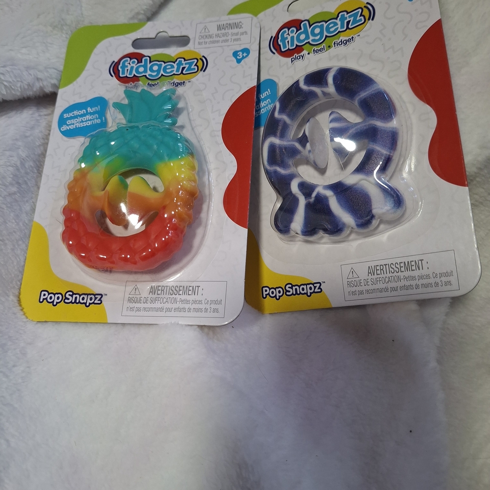 Pop Snapz Colorful Kids Toy Set 2 Packs